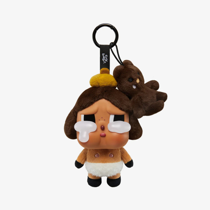 Plush dolls bag Charms Crybaby
