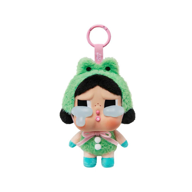 Plush dolls bag Charms Crybaby