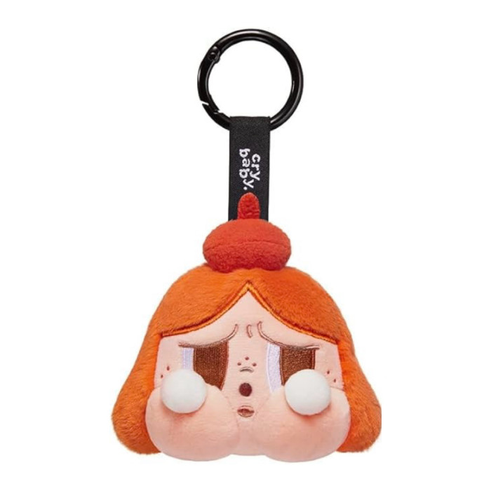 Plush dolls bag Charms Crybaby Head