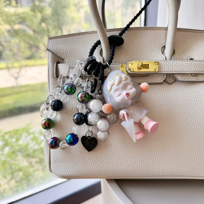 Bag Charms Skullpanda