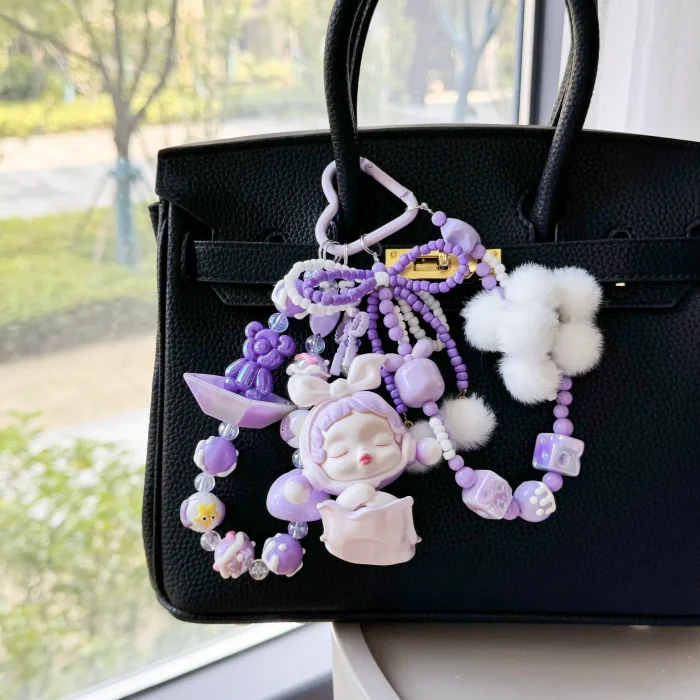 Bag Charms Skullpanda