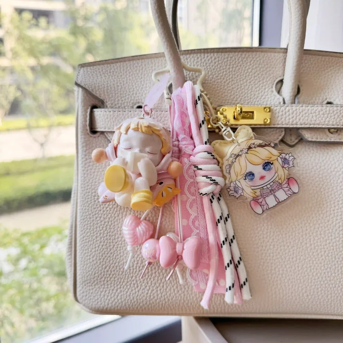 Bag Charms Skullpanda