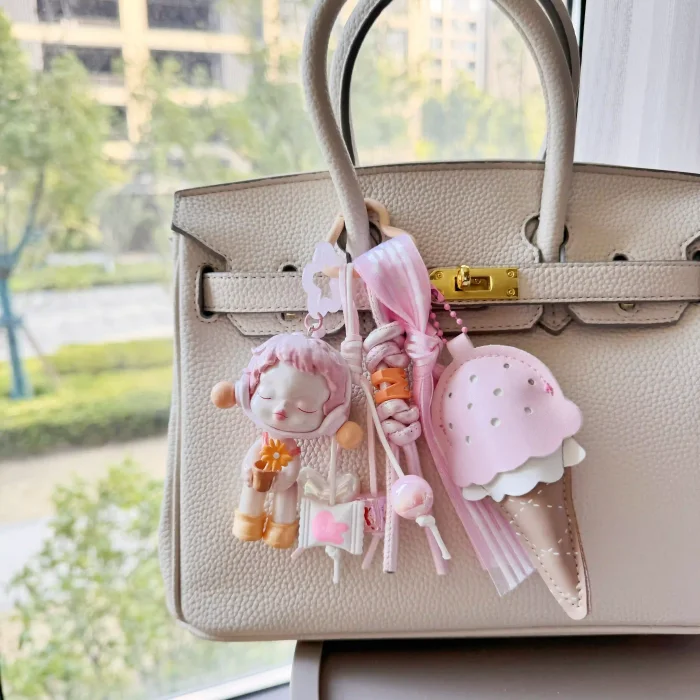 Bag Charms Skullpanda