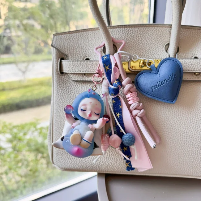 Bag Charms Skullpanda