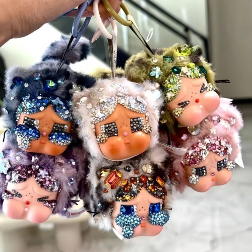 Swarovski Popmart Plush Wild Cutie