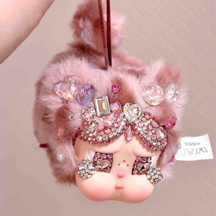 Swarovski Popmart Plush Wild Cutie