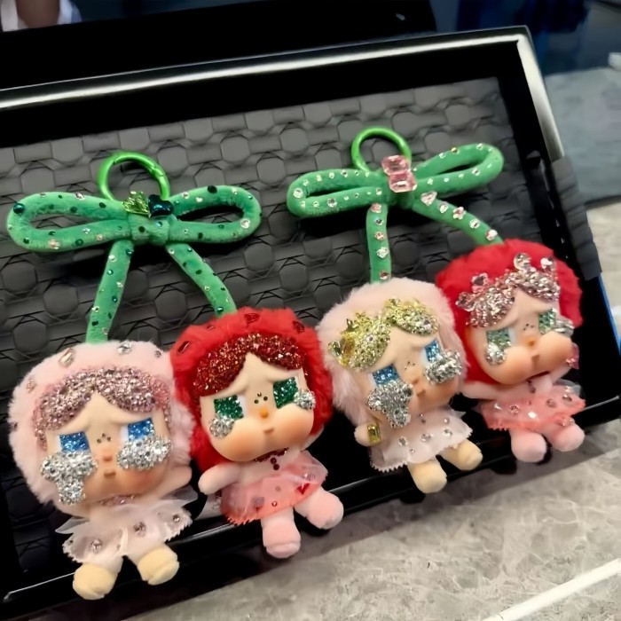 Swarovski Popmart Plush Crying For Love  series