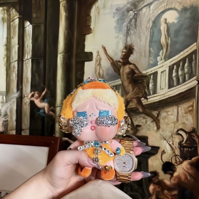 Swarovski Popmart Plush Crying Again