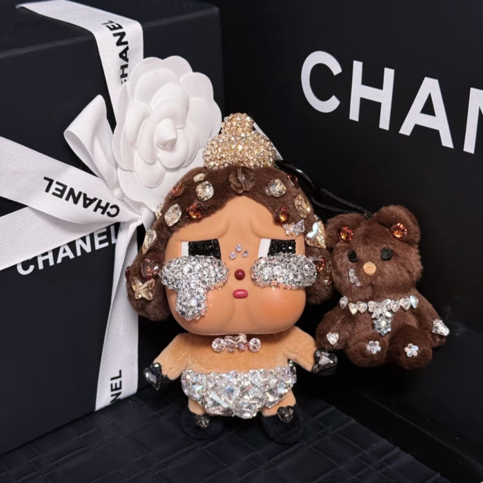 Swarovski Popmart Plush Crying Again