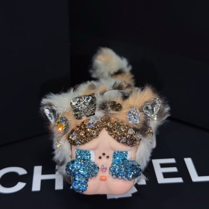 Swarovski Popmart Plush Wild Cutie