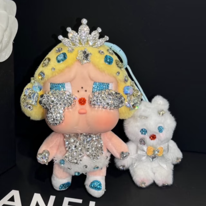 Swarovski Popmart Plush Crying Again