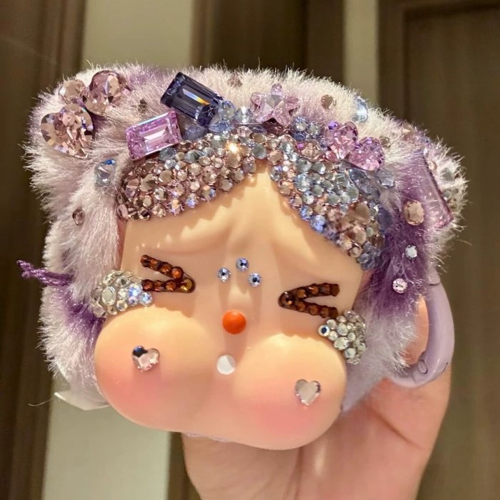 Swarovski Popmart Plush Wild Cutie