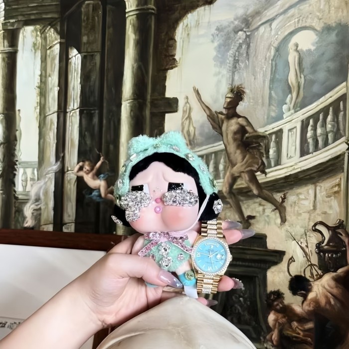 Swarovski Popmart Plush Crying Again