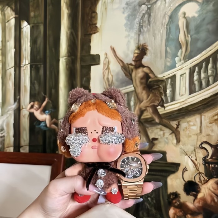 Swarovski Popmart Plush Crying Again