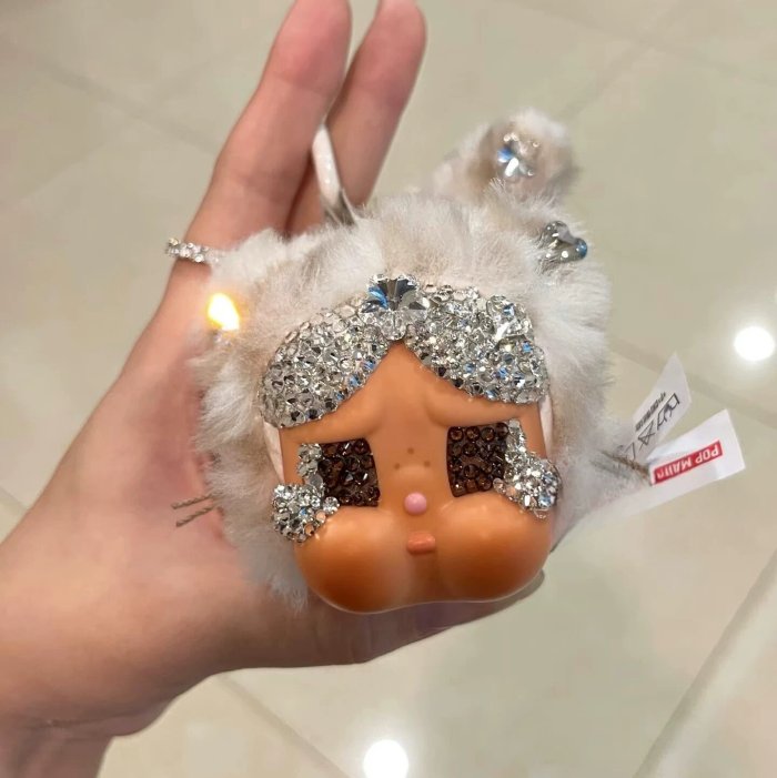 Swarovski Popmart Plush Wild Cutie