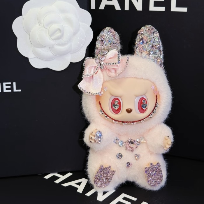 Swarovski Popmart Plush Labubu 2.0 Have A Seat