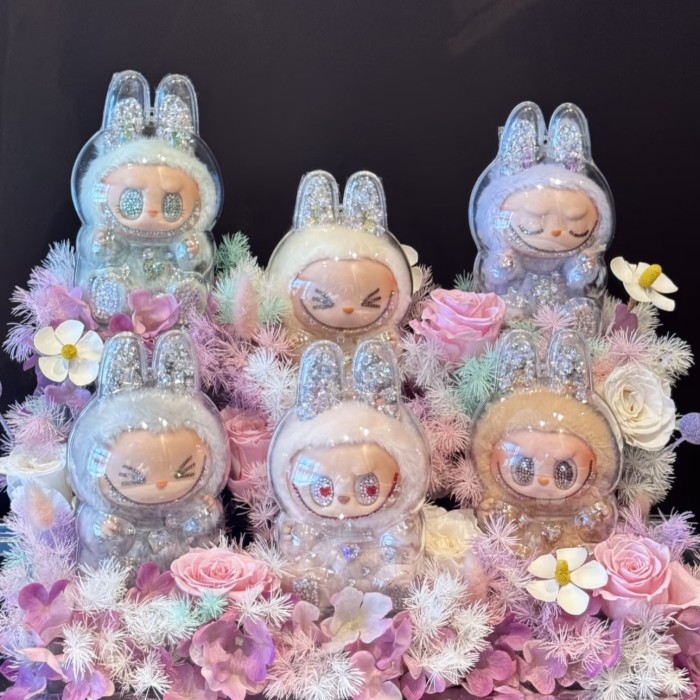 Swarovski Popmart Plush Labubu 2.0 Have A Seat