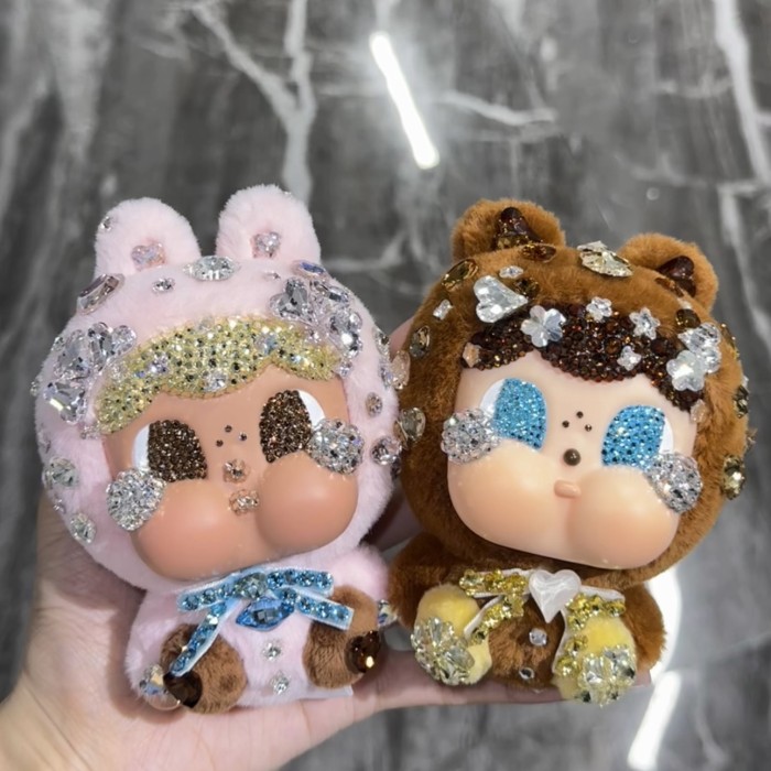 Swarovski Popmart Plush Crying Babe