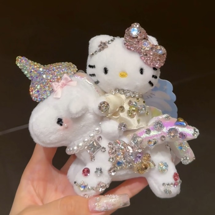 Swarovski SANRIO Plush Hello Kitty