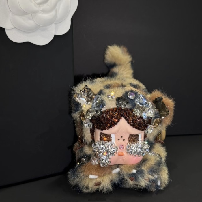 Swarovski Popmart Plush Wild Cutie