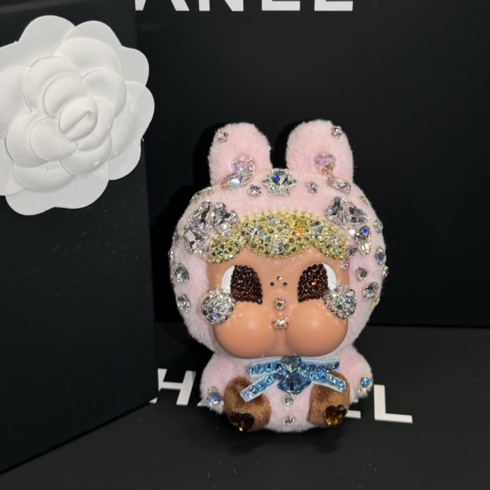 Swarovski Popmart Plush Crying Babe