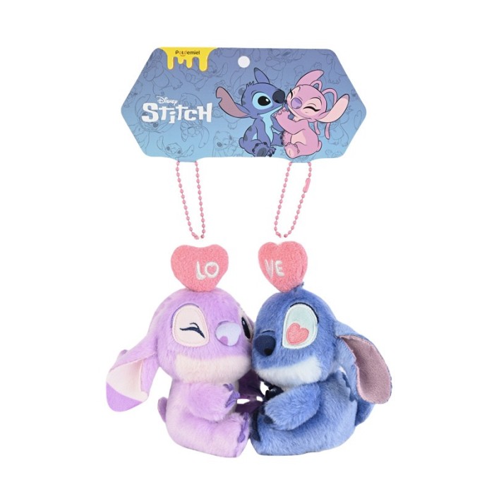 Plush dolls bag Charms Stitch