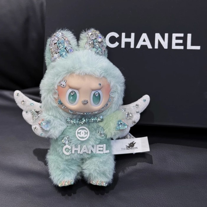 Swarovski Popmart Plush Labubu 3.0 Big into Energy