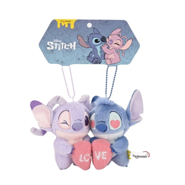 Plush dolls bag Charms Stitch
