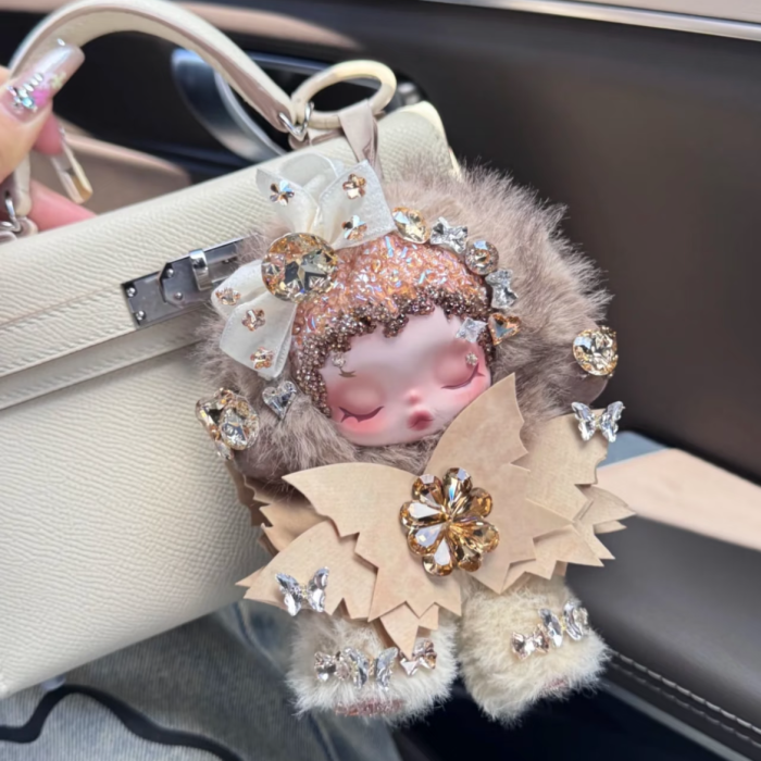 Swarovski Popmart Plush  L' impressionnisme SKULLPANDA