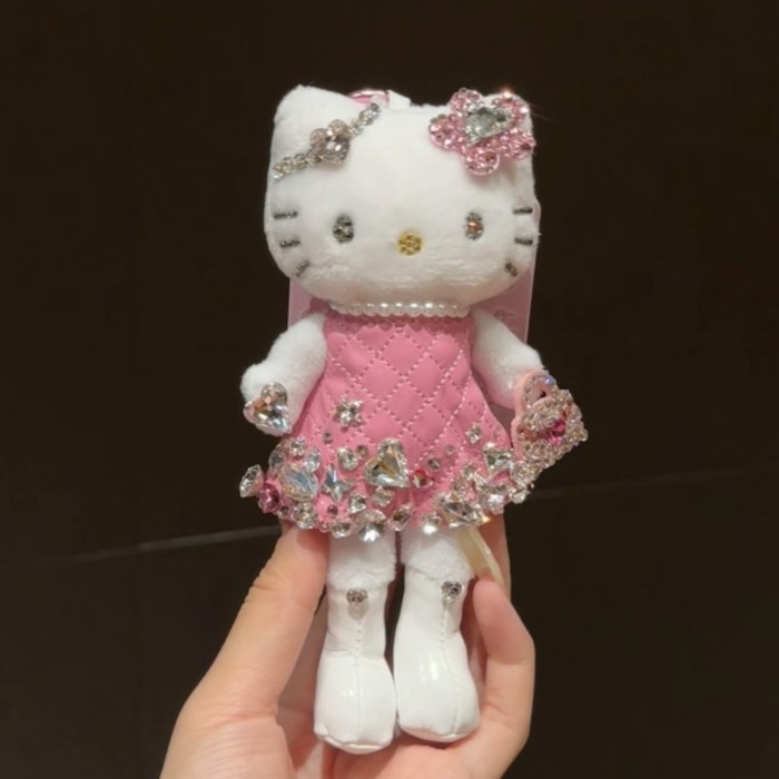 Swarovski SANIRO Plush Long-legged Kitty