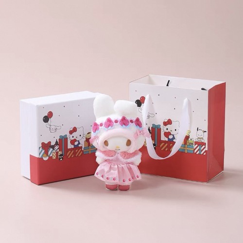 Plush dolls bag Charms Melody