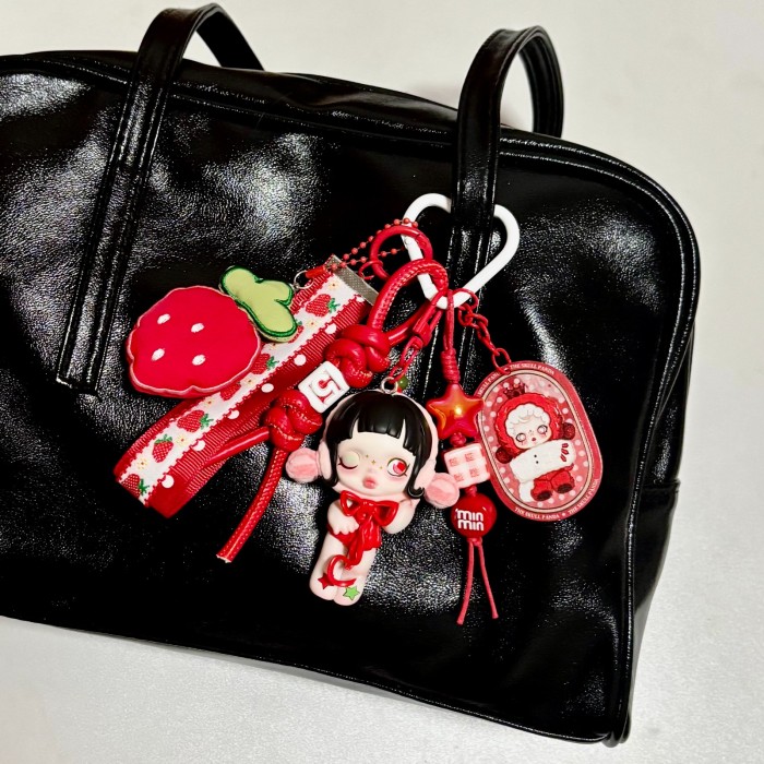 Bag Charms Skullpanda