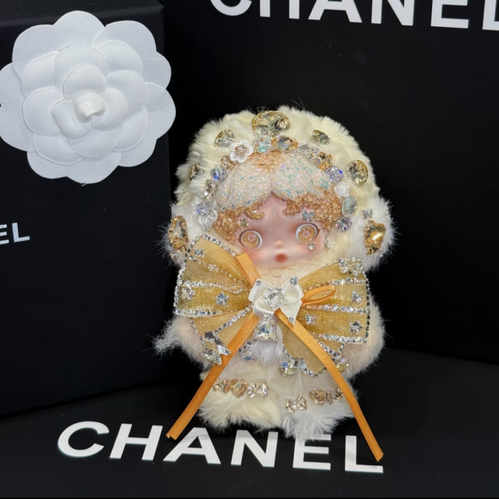 Swarovski Popmart Plush  L' impressionnisme SKULLPANDA