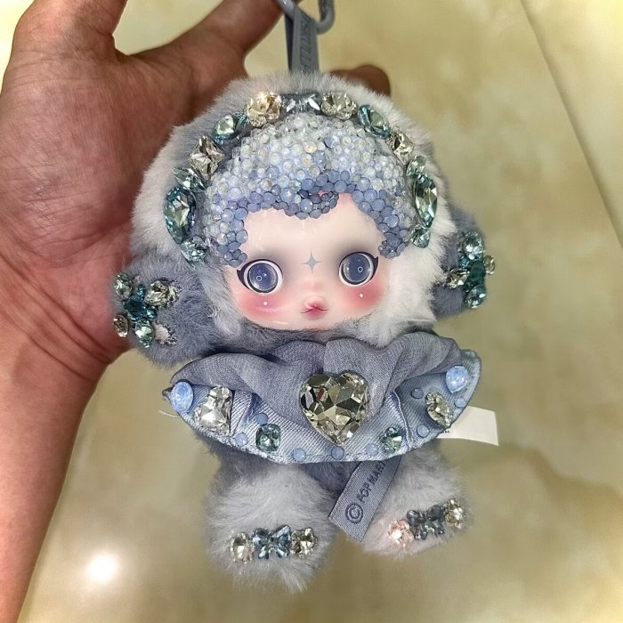 Swarovski Popmart Plush  L' impressionnisme SKULLPANDA