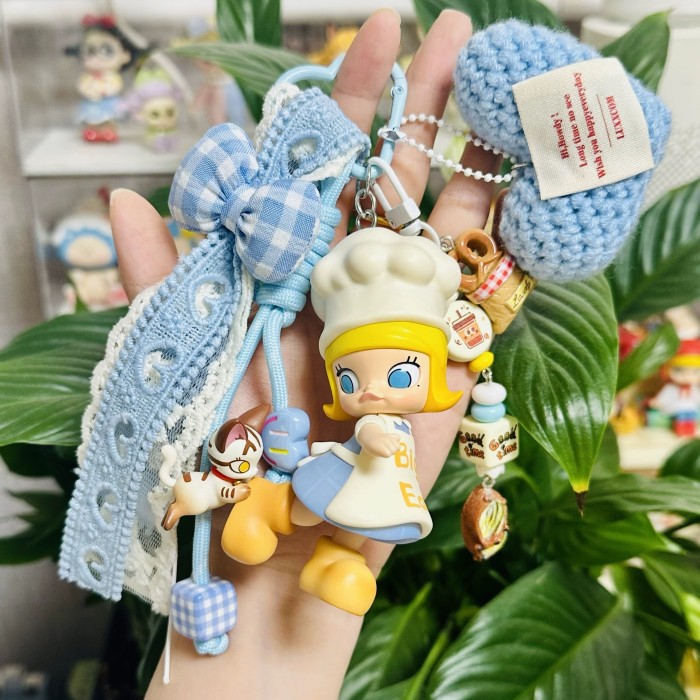 Bag Charms MOLLY CARB LOVER