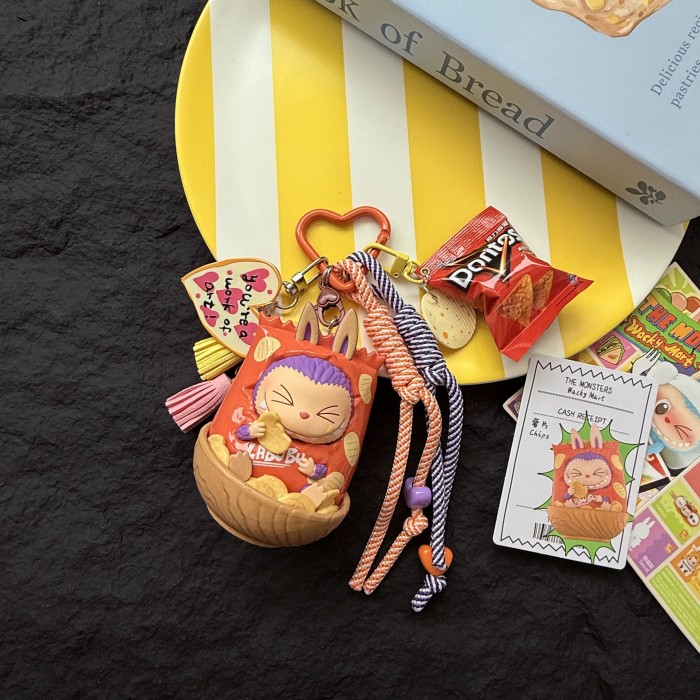 Bag Charms THE MONSTERS WACKY MART