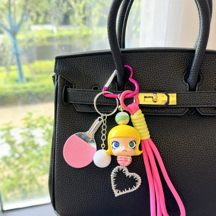 Bag Charms Molly Head