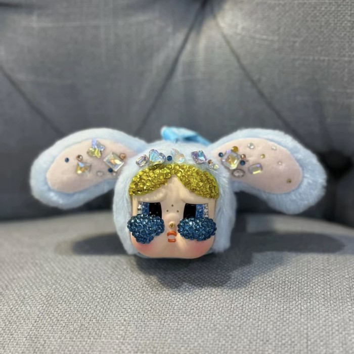 Swarovski Popmart Plush Crybaby The Powerpuff Girls