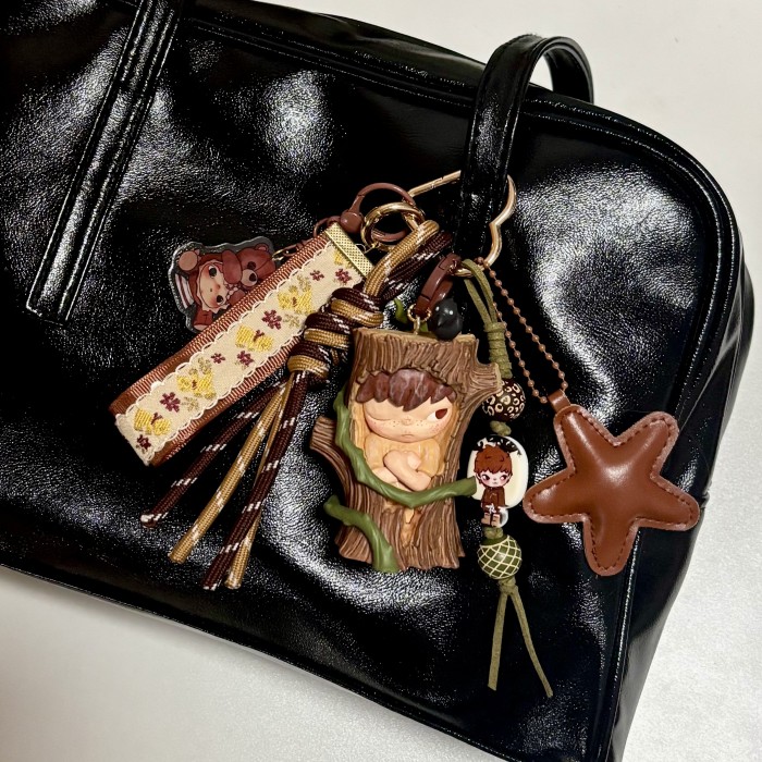 Bag Charms HAND IN HAND