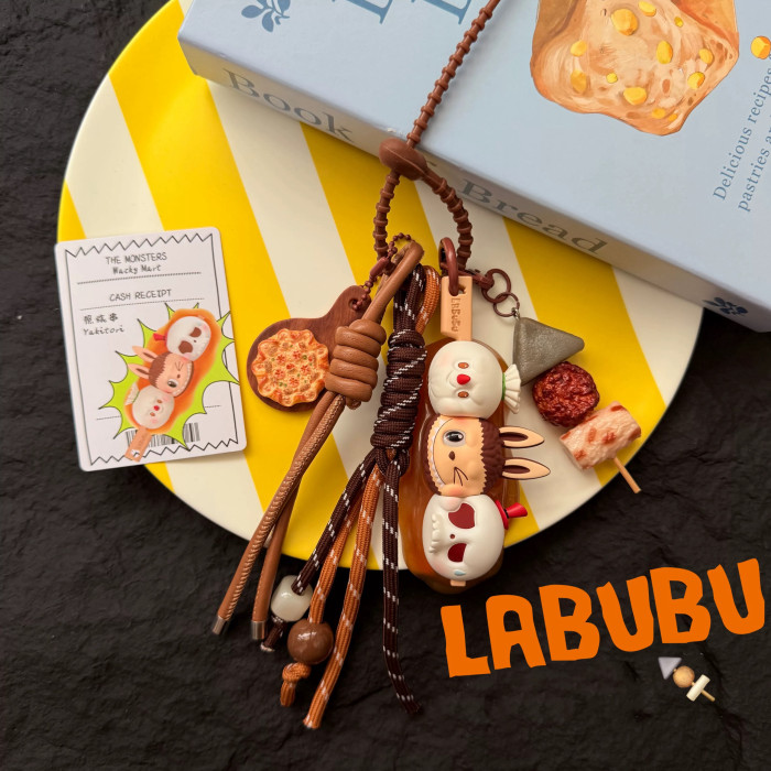 Bag Charms THE MONSTERS WACKY MART