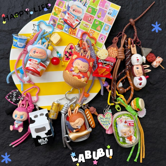 Bag Charms THE MONSTERS WACKY MART