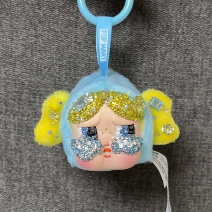 Swarovski Popmart Plush Crybaby The Powerpuff Girls