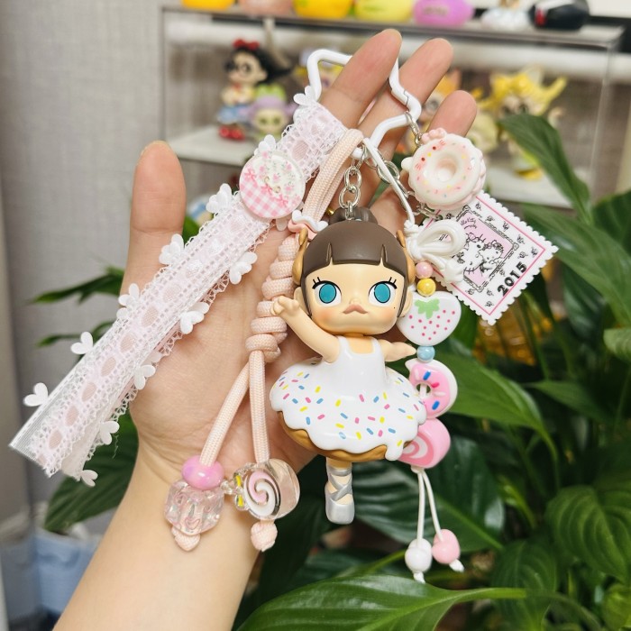 Bag Charms MOLLY CARB LOVER