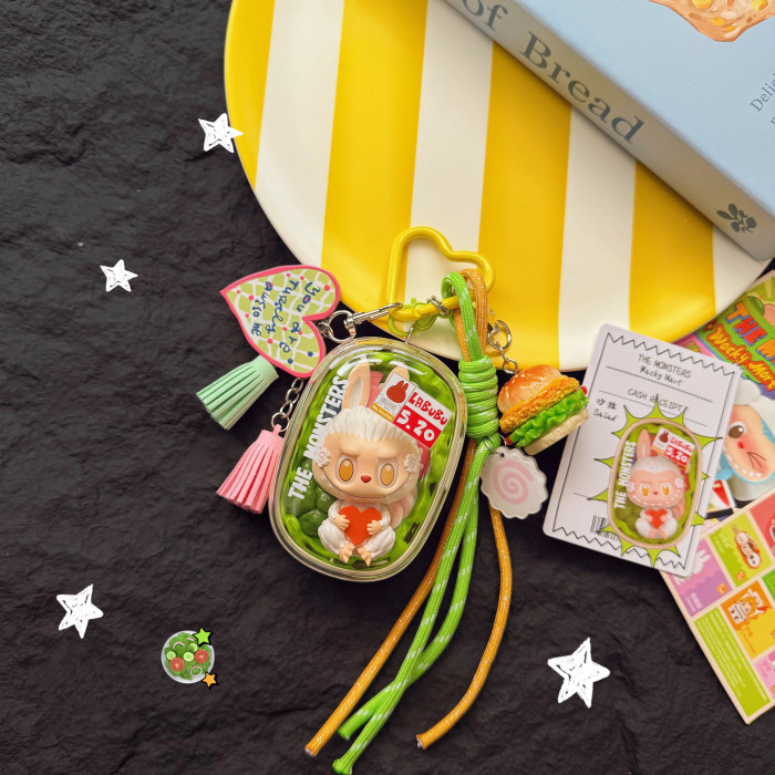 Bag Charms THE MONSTERS WACKY MART