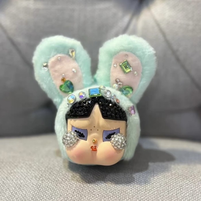 Swarovski Popmart Plush Crybaby The Powerpuff Girls