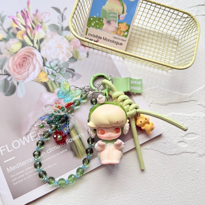 Bag Charms HAND IN HAND