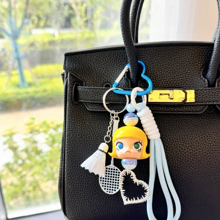 Bag Charms Molly Head