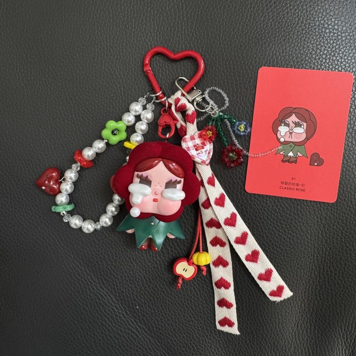 Bag Charms CRYBABY CRYING FOR LOVE