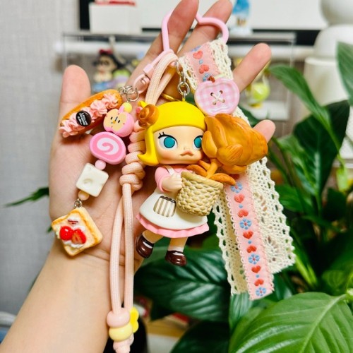 Bag Charms MOLLY CARB LOVER