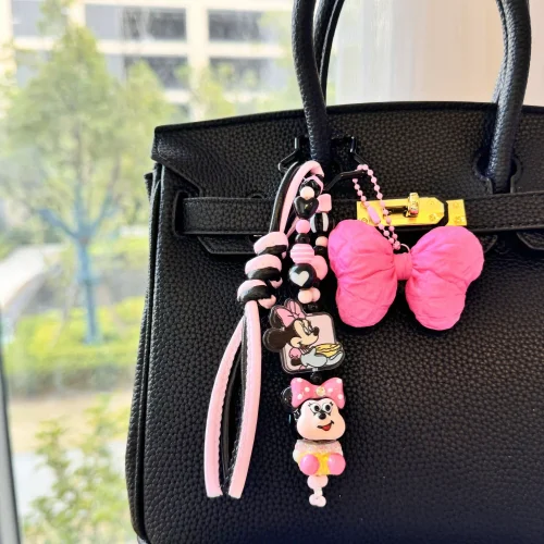 Hand Painted Doll Bag Charms Mickey